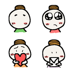 [LINE絵文字] まるのんの絵文字●4の画像