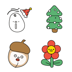 [LINE絵文字] bibbi x x'masの画像