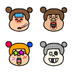 こうめちゃん♩絵文字2の絵文字メイン画像