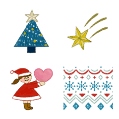 [LINE絵文字] 季節の絵文字《クリスマス》の画像