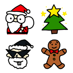 [LINE絵文字] クリスマスデコレーションの画像