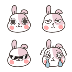 [LINE絵文字] 77Rabit Emojiの画像