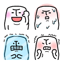 [LINE絵文字] モチオくん☆絵文字の画像