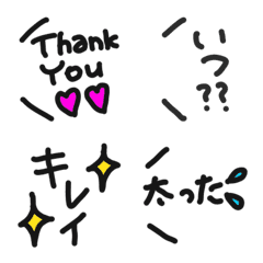 [LINE絵文字] Oshizumanz Talk3の画像