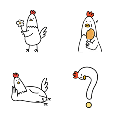 [LINE絵文字] fried chickenの画像