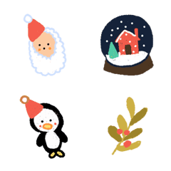 [LINE絵文字] KHUNREYUMMII_Christmas2019の画像