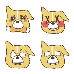 [LINE絵文字] corgi Miluの画像