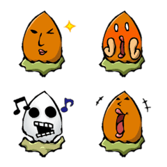 [LINE絵文字] どんぐりまみれ 絵文字編の画像