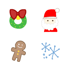 [LINE絵文字] Xmas 絵文字セットの画像