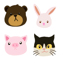 [LINE絵文字] ヤオンの動物園1の画像