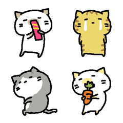 [LINE絵文字] ねこねこさんたちの画像