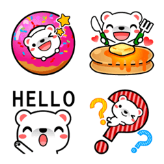 [LINE絵文字] クマの絵文字2の画像
