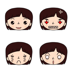 [LINE絵文字] Ivy Faceの画像