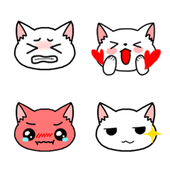 [LINE絵文字] めちゃかわねこぱらだいす！の画像