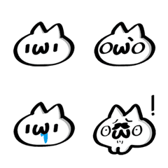 [LINE絵文字] MEOWWWの画像