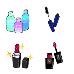 [LINE絵文字] Cosmetics Emojiの画像