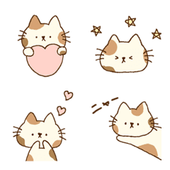 [LINE絵文字] 猫えもじ。の画像