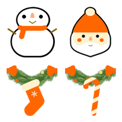 [LINE絵文字] Christmas-related emojisの画像