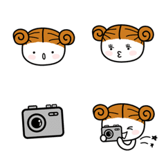 [LINE絵文字] Bujirne's Super Positive Life Emojiの画像