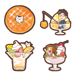 [LINE絵文字] MixFlavor's food emoji: Summerの画像