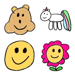 [LINE絵文字] minmi Emojiの画像