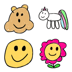 minmi Emojiの絵文字メイン画像