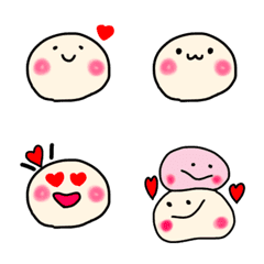 大福ちゃんの絵文字メイン画像