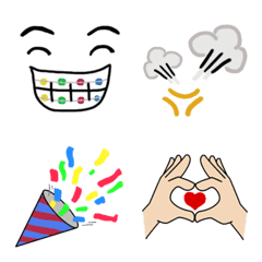[LINE絵文字] ded Emojiの画像