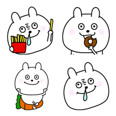 [LINE絵文字] 亭主関白なうさぎふれんどの画像