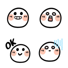[LINE絵文字] Meatball Emojiの画像