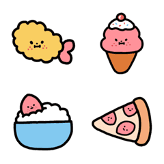 [LINE絵文字] Delicious Wanggoomaの画像