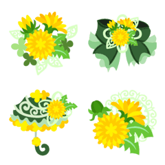 Dandelion Emoji