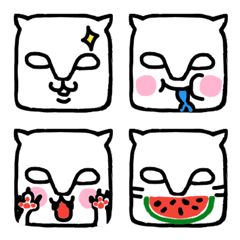 えっひゅ！猫 絵文字5の絵文字メイン画像