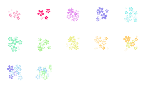 [LINE絵文字]Sakuraaの画像一覧