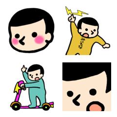 [LINE絵文字] みにもなライン絵文字スタンプの画像