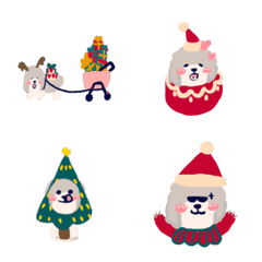 [LINE絵文字] メリークリスマスサンタ4の画像