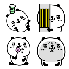 [LINE絵文字] おぱんだぁさまの画像