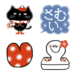 フワフワ可愛い★ winter STYLEの絵文字メイン画像