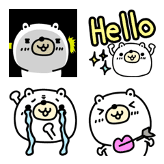 おくまぁさまピュアの絵文字メイン画像