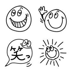 [LINE絵文字] SMILEY MANの画像