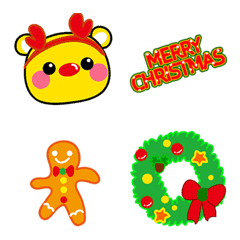 [LINE絵文字] Chirstmas' Coming mousy oneoneの画像
