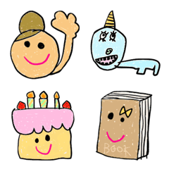 [LINE絵文字] Minmi Emoji2の画像