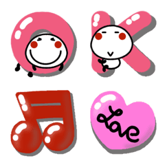 可愛く楽しい絵文字【2】の絵文字メイン画像