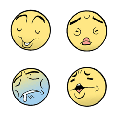 [LINE絵文字] Emoticons come crazy 06の画像