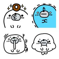 [LINE絵文字] げんきなおあざらしさまの画像