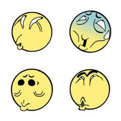 [LINE絵文字] Emoticons come crazy 07の画像