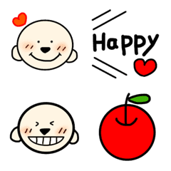 [LINE絵文字] chiroru  emoji 3の画像