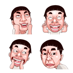 [LINE絵文字] Emoji, I am a funny 2の画像