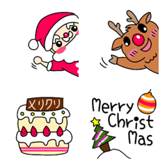 [LINE絵文字] クリスマス絵文字②の画像