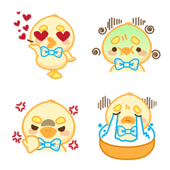 [LINE絵文字] Little Duck Emojiの画像